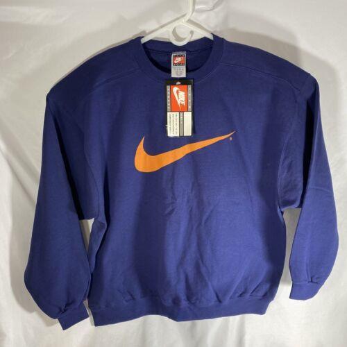 Vintage Tennessee Vols Volunteers Nike Swoosh Sweatshirt Adult XL 90s