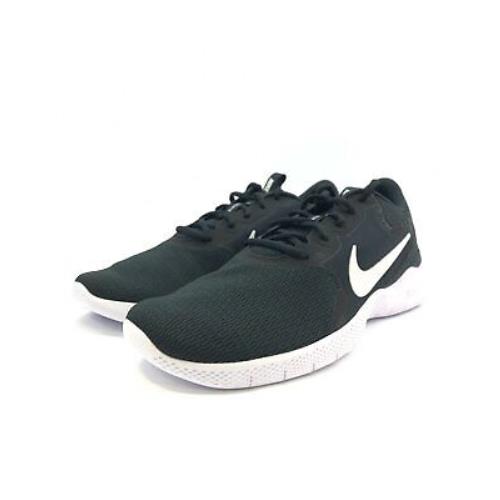 Nike Men Flexexperience RN9 Sneakers Black/darksmokegrey/white Sz 8.5 CD0225-001