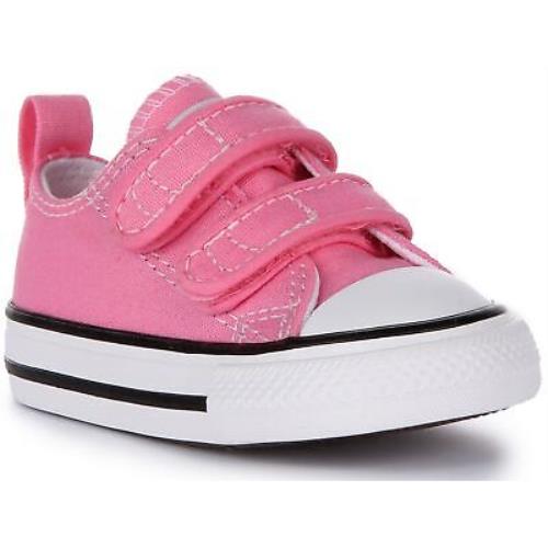 Converse 709447C Chuck Taylor All Star Easy On Shoe Pink Infants US 0.5C - 13.5C - PINK