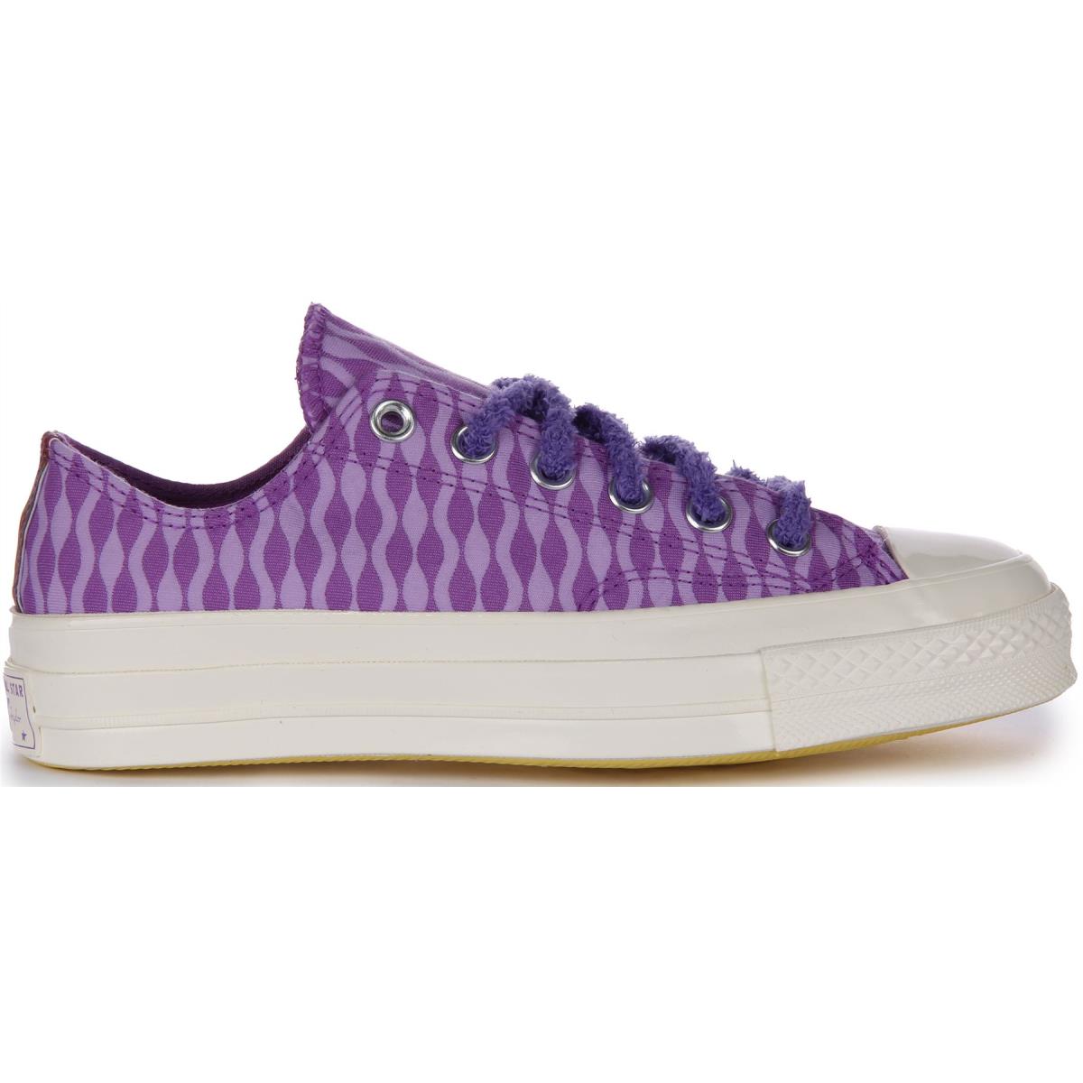 Converse A05023C Chuck 70 Granddaddy Leather Low Top Shoe Purple Size US 5 - 10 - PURPLE