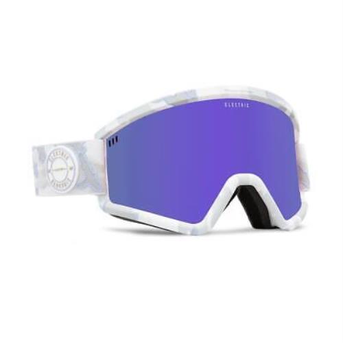 Electric Hex Goggles Future Camo Purple Chrome