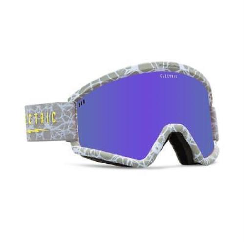 Electric Hex Goggles Hyper Nuron Purple Chrome