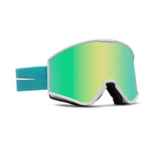 Electric Kleveland 2024 Goggles Crocus Speckle Green Chrome