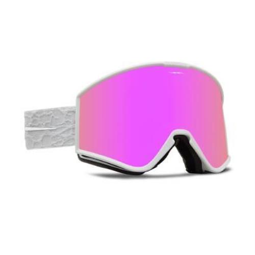 Electric Kleveland 2024 Goggles Grey Nuron Pink Chrome