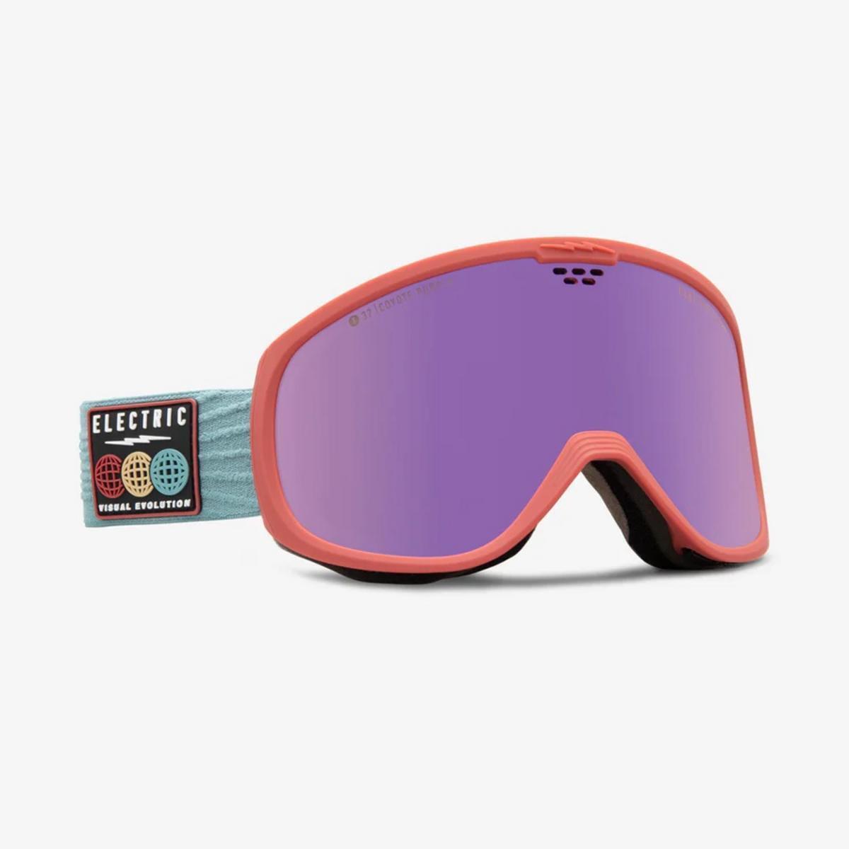 Electric Pike Goggles Planetary Coyote Purple