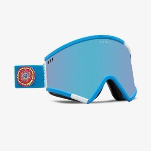 Electric Roteck Goggles Arthur Longo Collab Atomic Ice + Bonus Fume