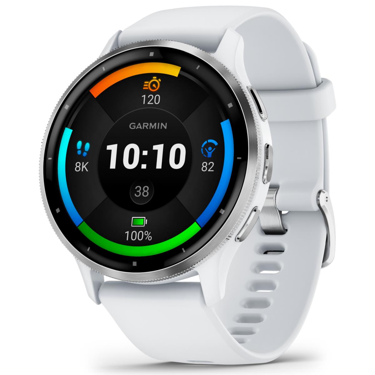 Garmin Venu 3 Gps Smartwatch Amoled Display 45 mm White