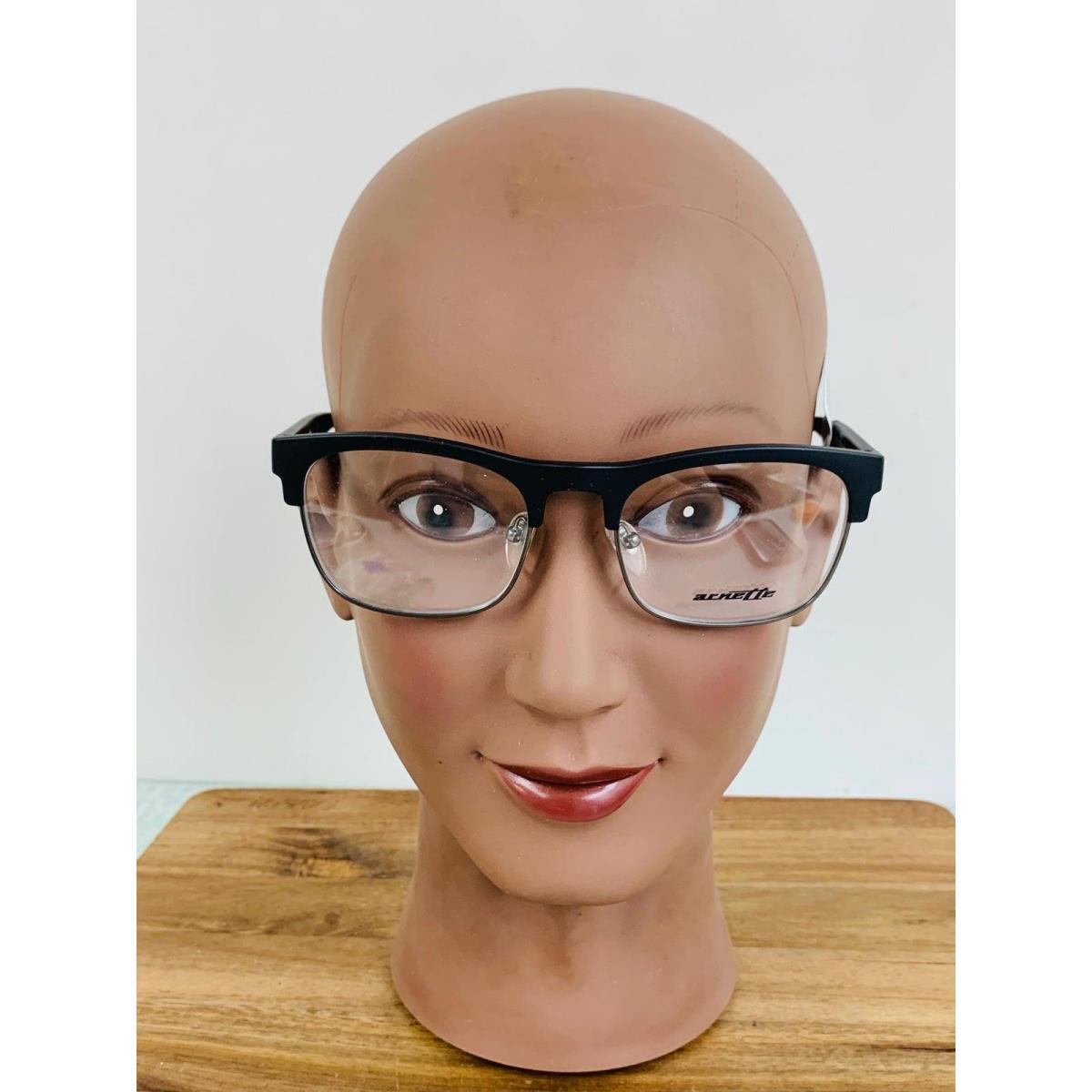 Arnette AN7131 Black Ripon Eyeglasses Frame