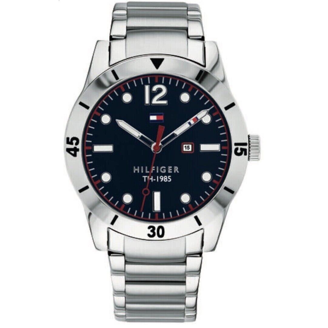 Tommy Hilfiger Men s Stainless Steel Bracelet Watch 1791459