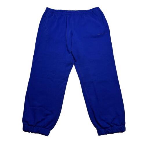 Adidas Pharrell Williams Humanrace Basics Pant Size 2XL Royal Blue HF9912