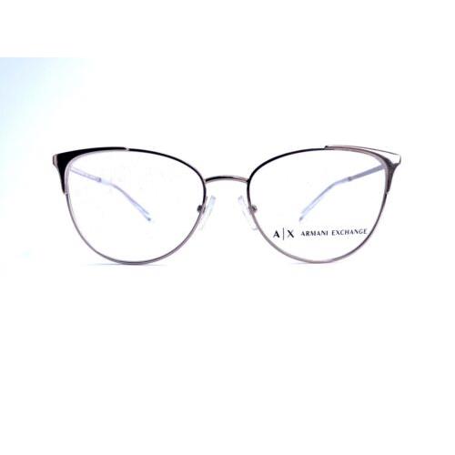 Armani Exchange Gold Cat Eye Glasses AX 1034 6103 52 16 140