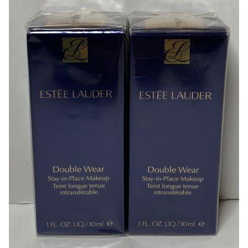 Estee Lauder Double Wear Stay In Place Makeup 1W0 Warm Porcelain 1 oz