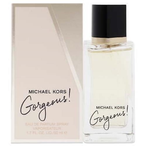 Gorgeous by Michael Kors Eau de Parfum For Women 1.7 fl oz