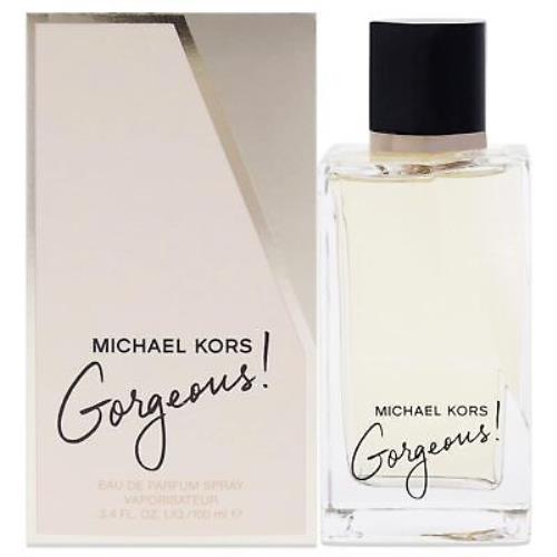 Gorgeous by Michael Kors Eau de Parfum For Women 3.4 fl oz