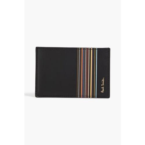 Paul Smith Multistripe Card Holder. Made in Italy. Yours For