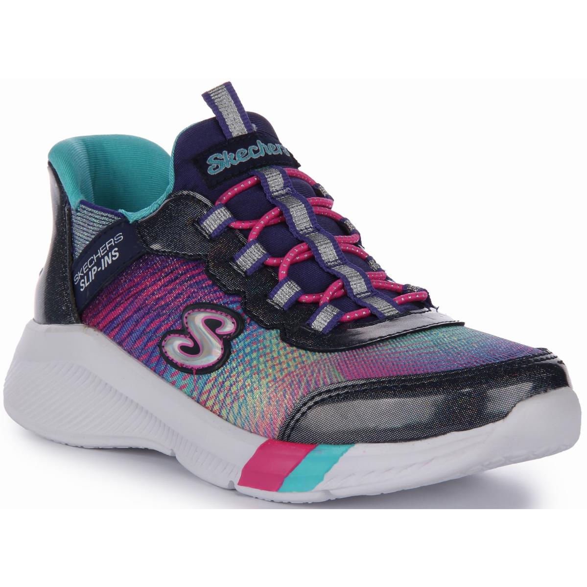 Skechers Dreamy Lites Colorful Prism Shoe Multi Colour Kids US 0.5C - 13.5C MULTI COLO