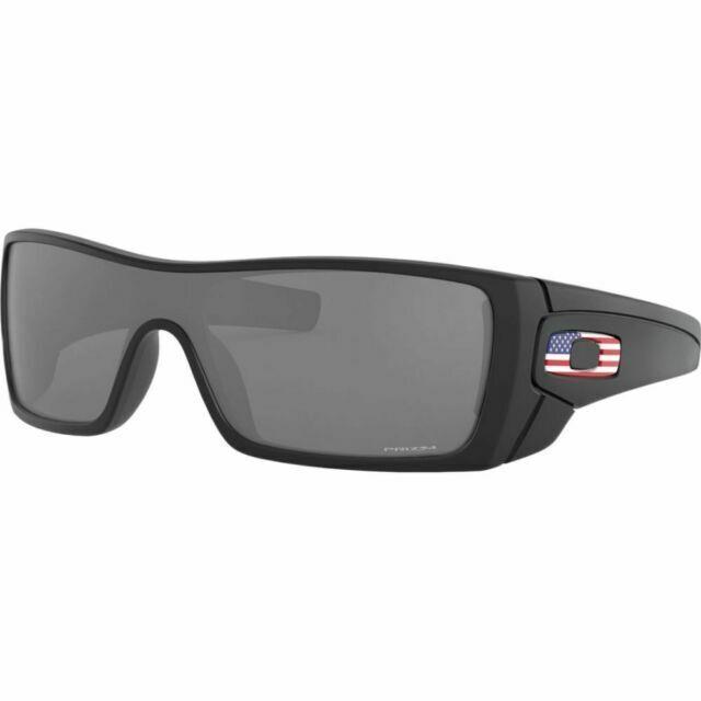 Oakley Batwolf Matte Black Prizm Iridium Sunglasses OO9101-59 Made In Usa