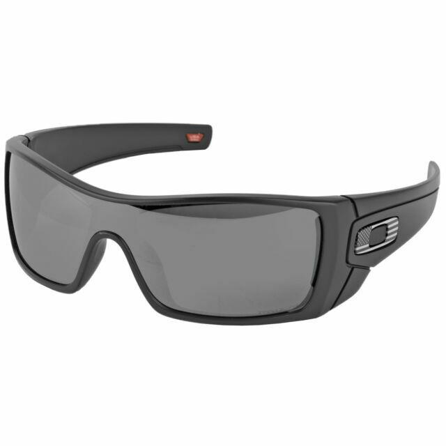 Oakley Batwolf Matte Black Prizm Sunglasses OO9101-60 Made In Usa - Frame: Black, Lens: Black
