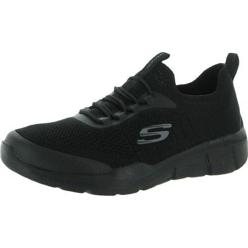 Skechers Mens Athletic Shoes Size 12 Color Black