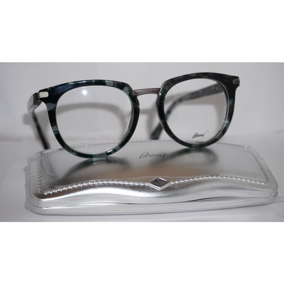 Brioni Eyeglasses Grey Marble BR0003OA 002 52 20 145