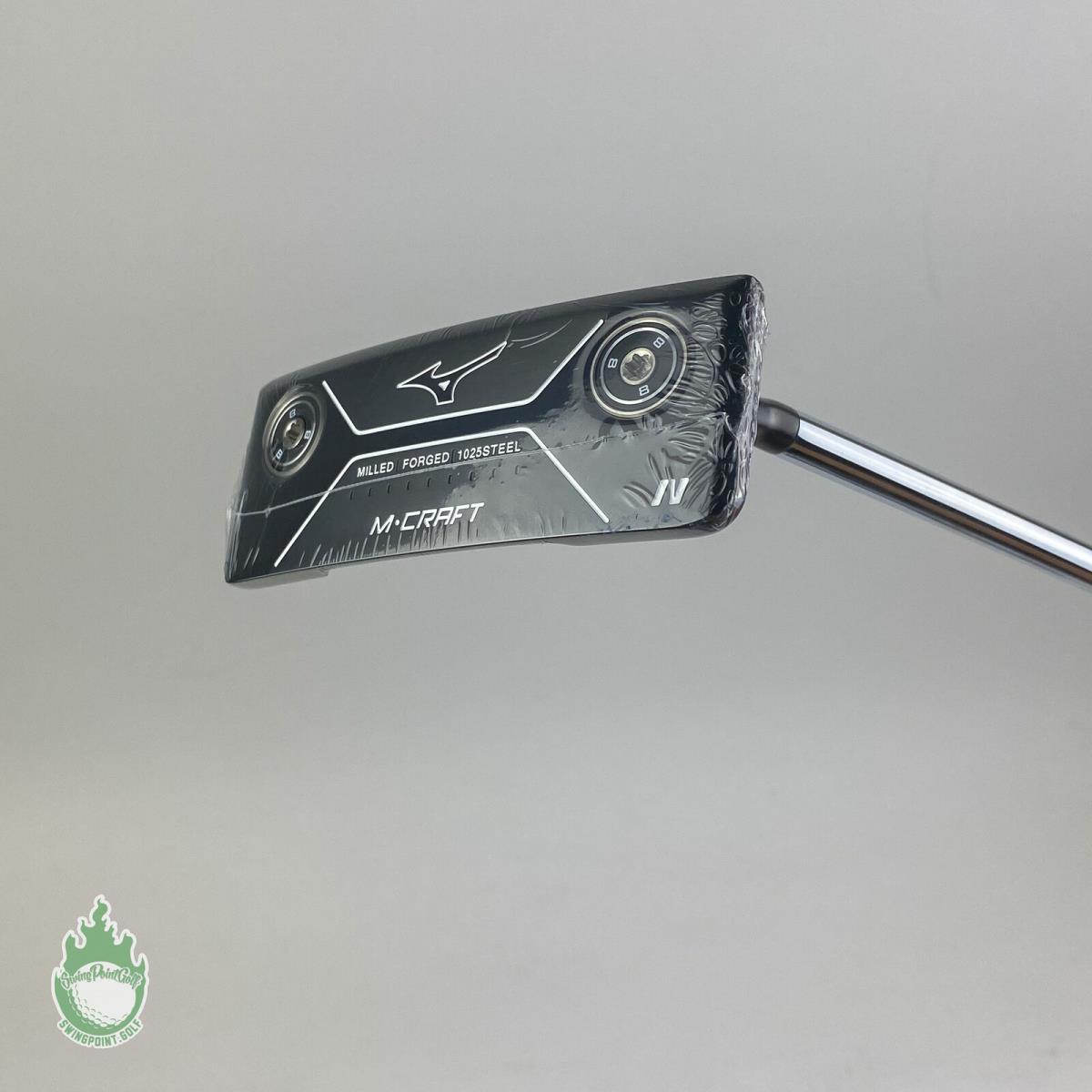 Right Handed Mizuno M Craft IV Black Ion 35 Putter Steel Golf Club