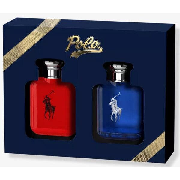 Ralph Lauren World of Polo Men`s Fragrance Gift Set Limited Edition