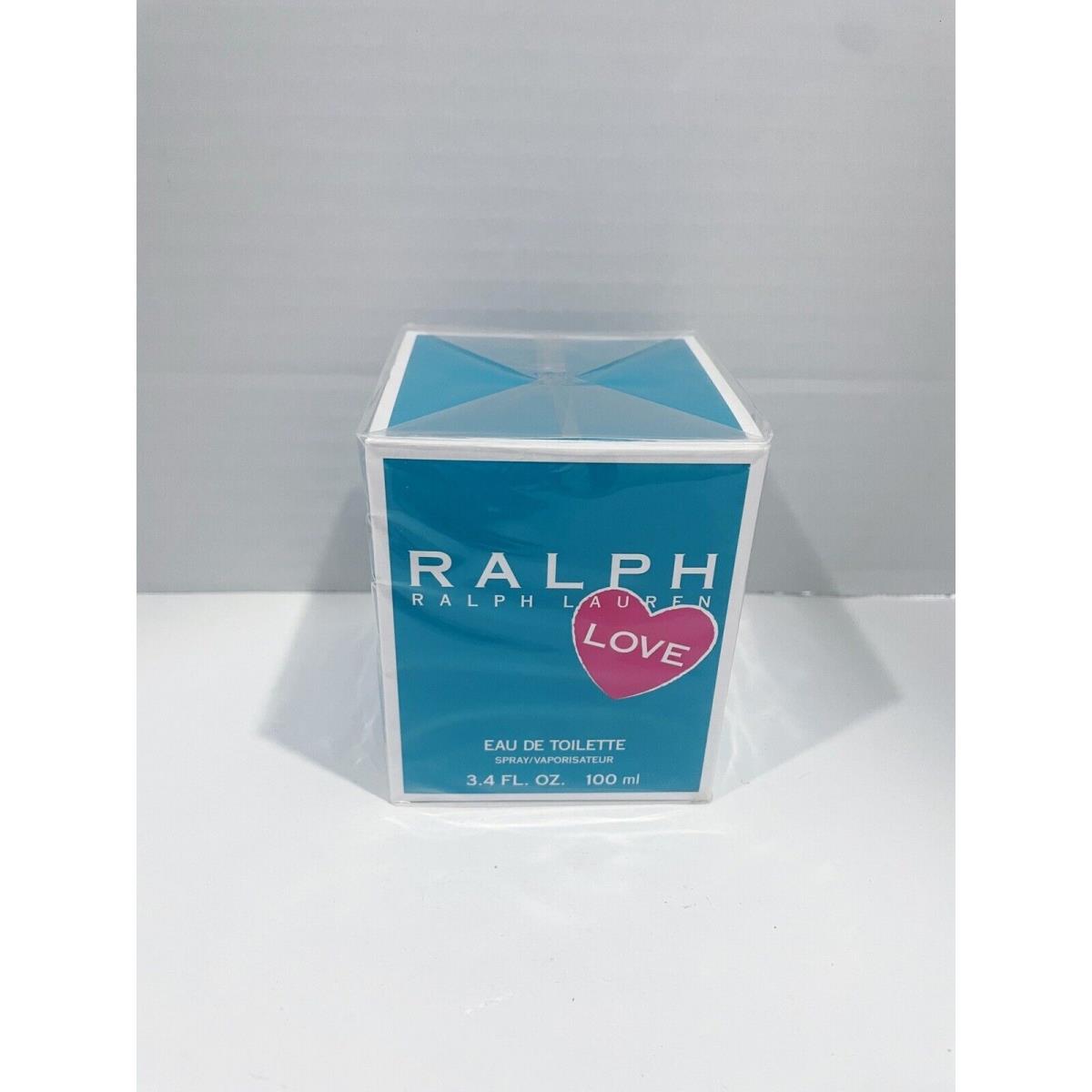 Ralph Love by Ralph Lauren 100 Ml/ 3.4 oz Eau de Toilette Spray Rare