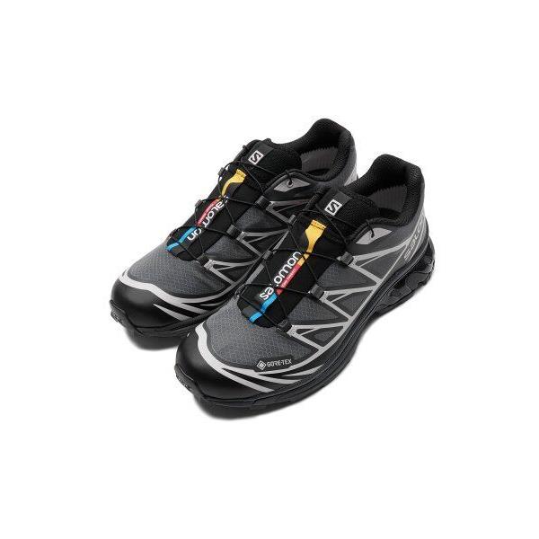 Salomon XT-6 Gtx Shoes - Black Lunar Rock L41663500