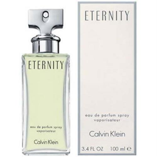 Calvin Klein Eternity Eau de Parfum For Women 3.4 fl oz