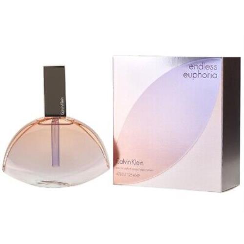 Euphoria Endless Calvin Klein 4.0 oz / 125 ml Edp Women Perfume Spray