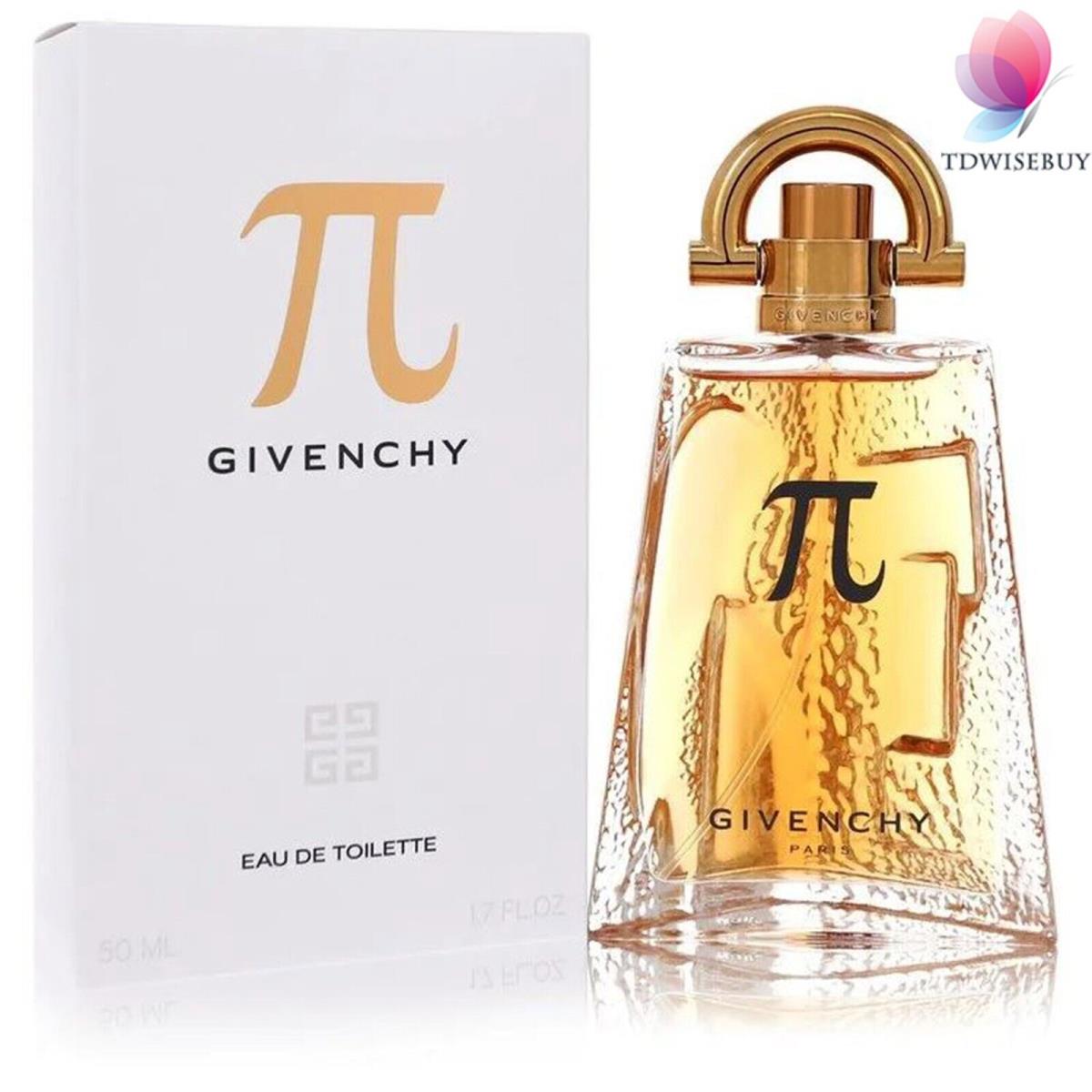 Pi Cologne Men Perfume by Givenchy Eau De Toilette Spray 1.7 oz 50 ml Edt