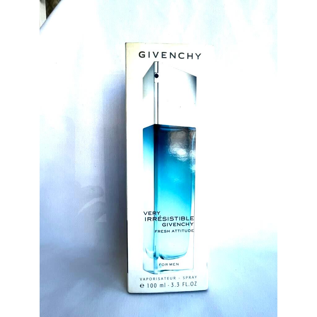 Givenchy Very Irresistible Fresh Attitude For Men 3.3 oz Edt Spray