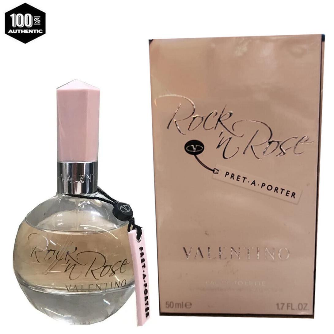 Valentino Rock` N Rose Pret A Porter Perfume For Women 1.7 oz / 50 ml Edt Spray