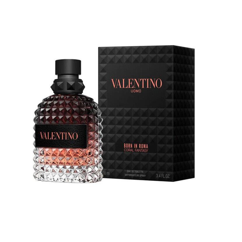 Valentino Uomo Born In Roma Coral Fantasy 3.4 oz Edt Cologne