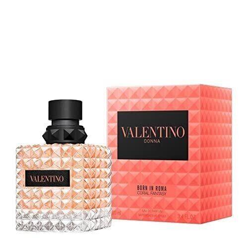 Valentino Garavani Donna Born in Roma Coral Fantasy Edp For Woman 3.4 fl oz