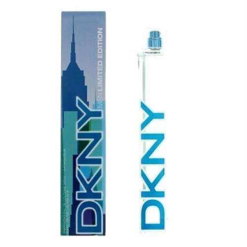 Dkny Energizing Limited Edition by Donna Karan 3.4 oz Eau De Cologne Spray For