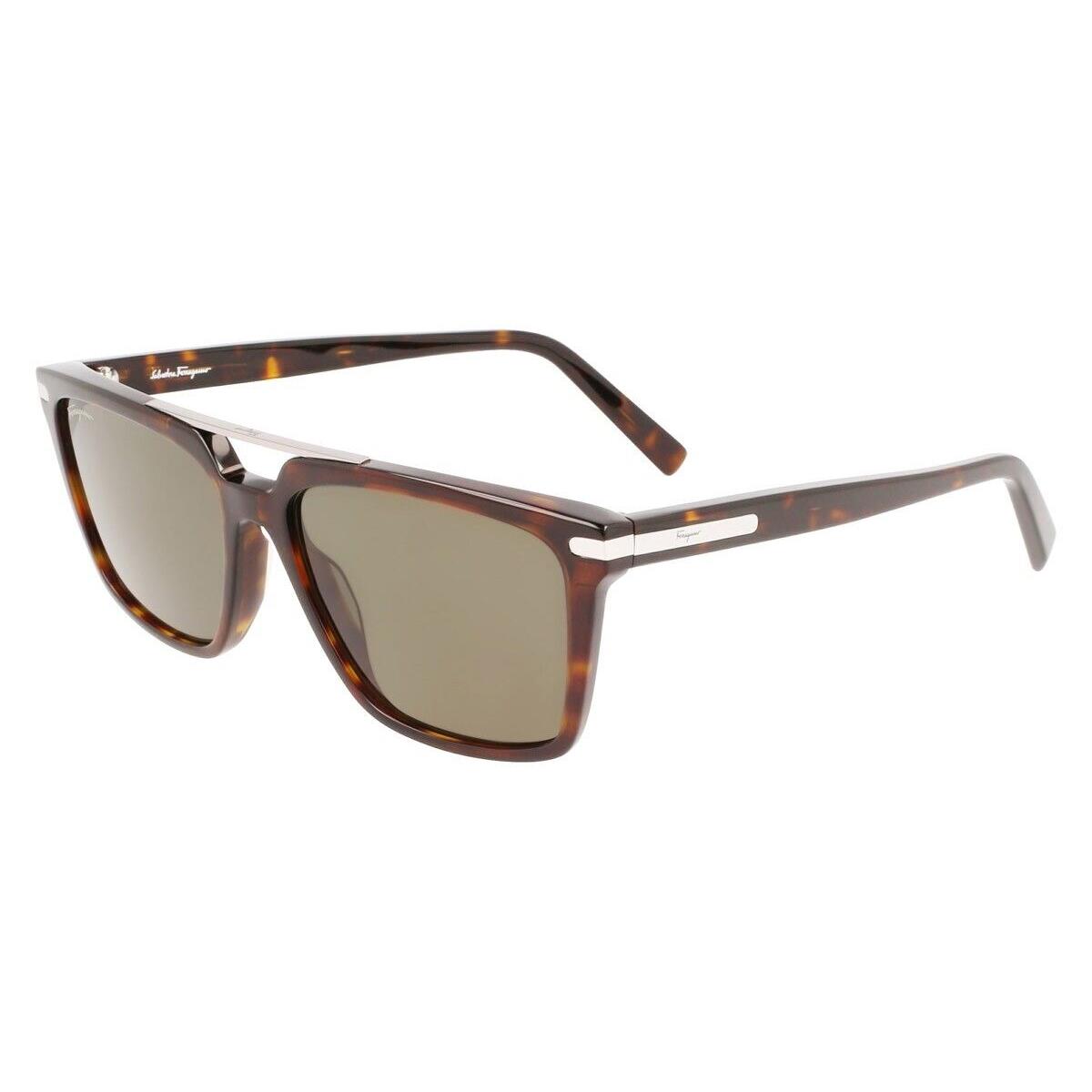 Salvatore Ferragamo SF1037S-240- Brown 57 16 150