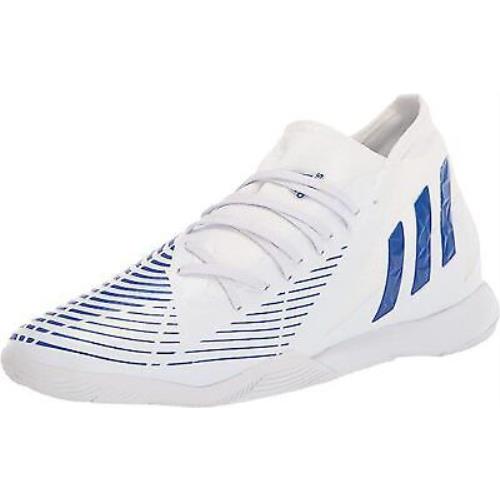 Adidas Men`s Predator Edge.3 Indoor - White/white