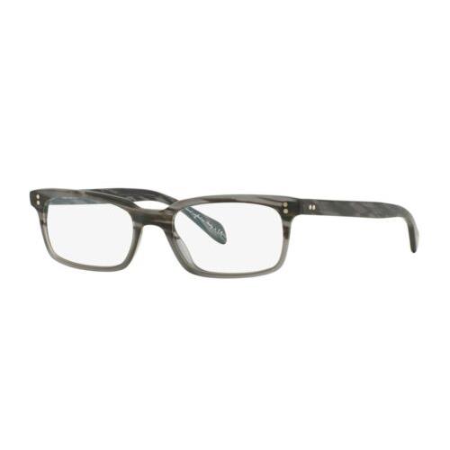 Oliver Peoples Eyeglasses Denison OV5102 1124 53-17 Grey/matte Storm Frame - Frame: Matte Storm (Matte Grey), Lens: