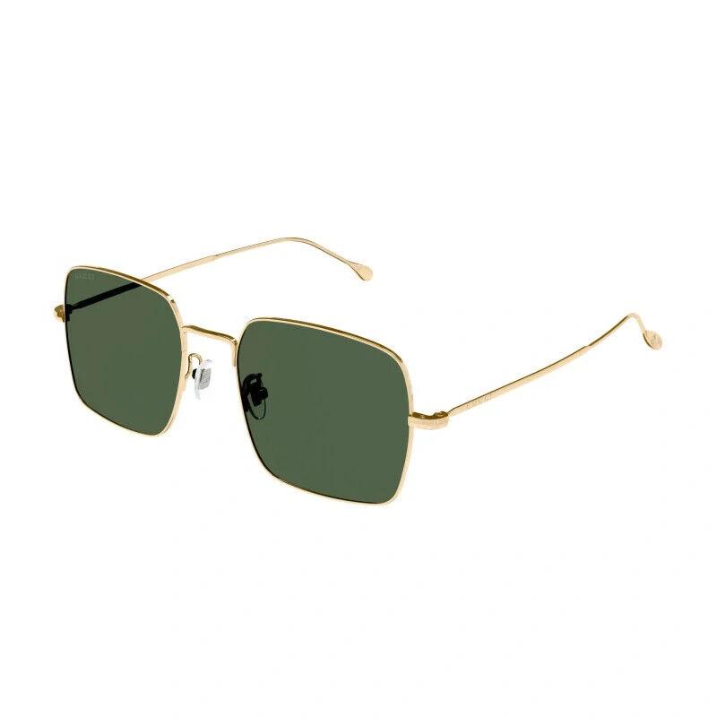 Gucci GG1184S-002-54 Gold Gold Green
