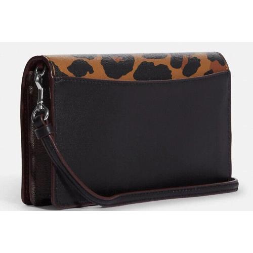 Coach Leopard Crossbody Phone Wallet Clutch Bag in Manufacturer Packaging