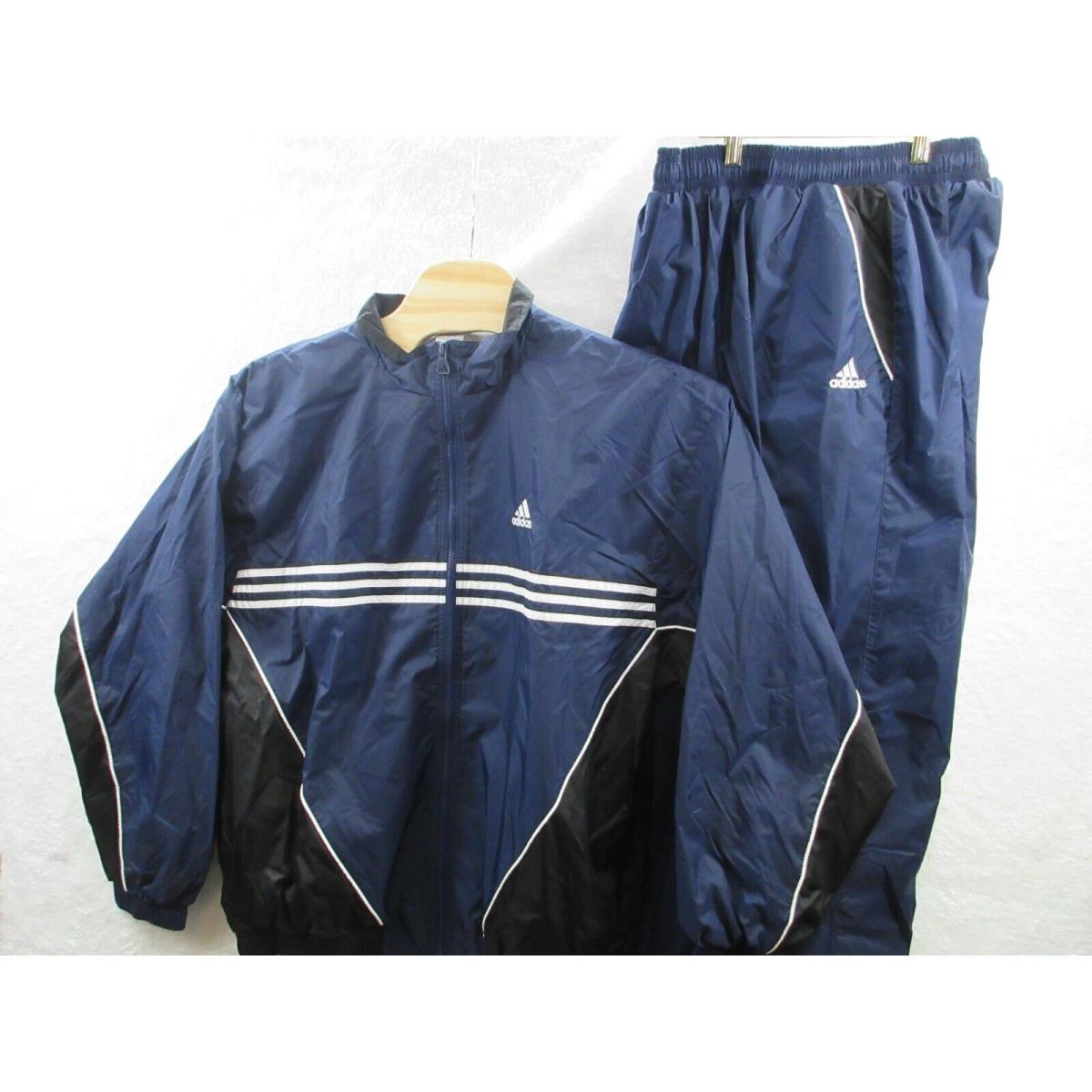 Adidas Team Vintage Y2K 90s Men`s XL Copa Soccer Track Jacket Pants