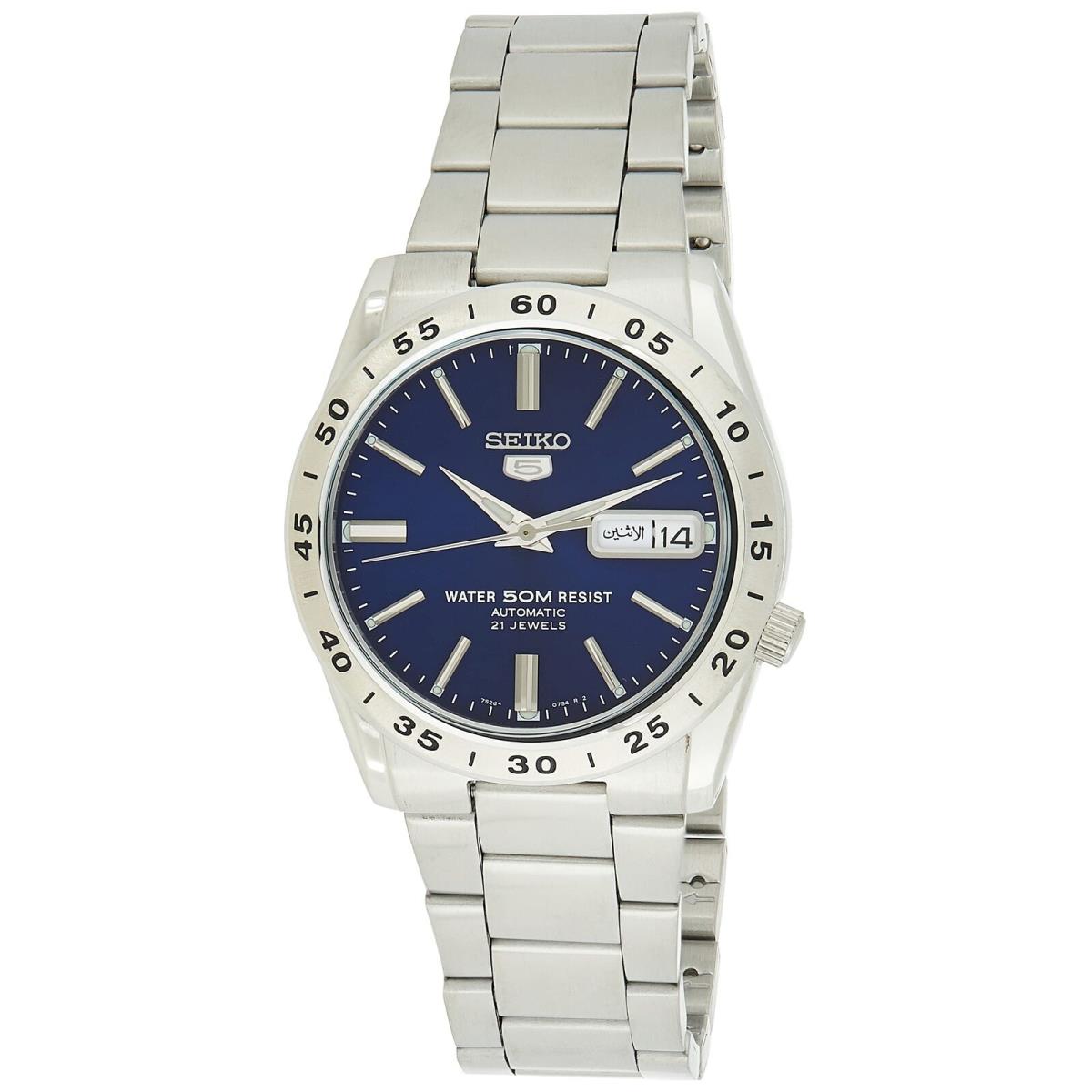 Seiko Men`s SNKD99 5 Stainless Steel Blue Dial Watch