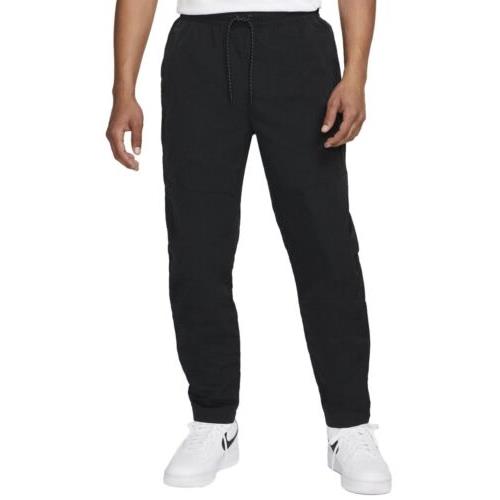 Sz MD - Nike Men`s Tech Woven Lined Commuter Pants Black DQ4343-010