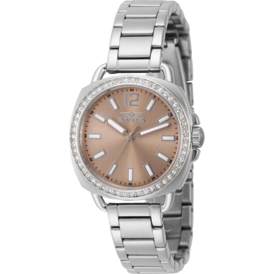 Invicta Wildflower Quartz Crystal Ladies Watch 46341