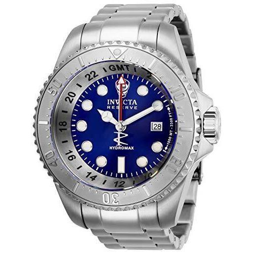 Invicta Men`s 29727 Hydromax Quartz 3 Hand Blue Dial Watch - Blue, Quartz