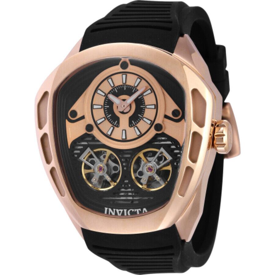 Invicta Akula Automatic Black Dial Men`s Watch 43863