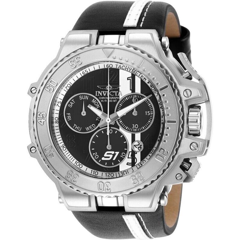 Invicta S1 Rally Chronograph Quartz Black Dial Men`s Watch 28395