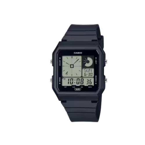 Casio Chronograph Digital Display Men`s Black Wrist Watch LF-20W-1AVCF