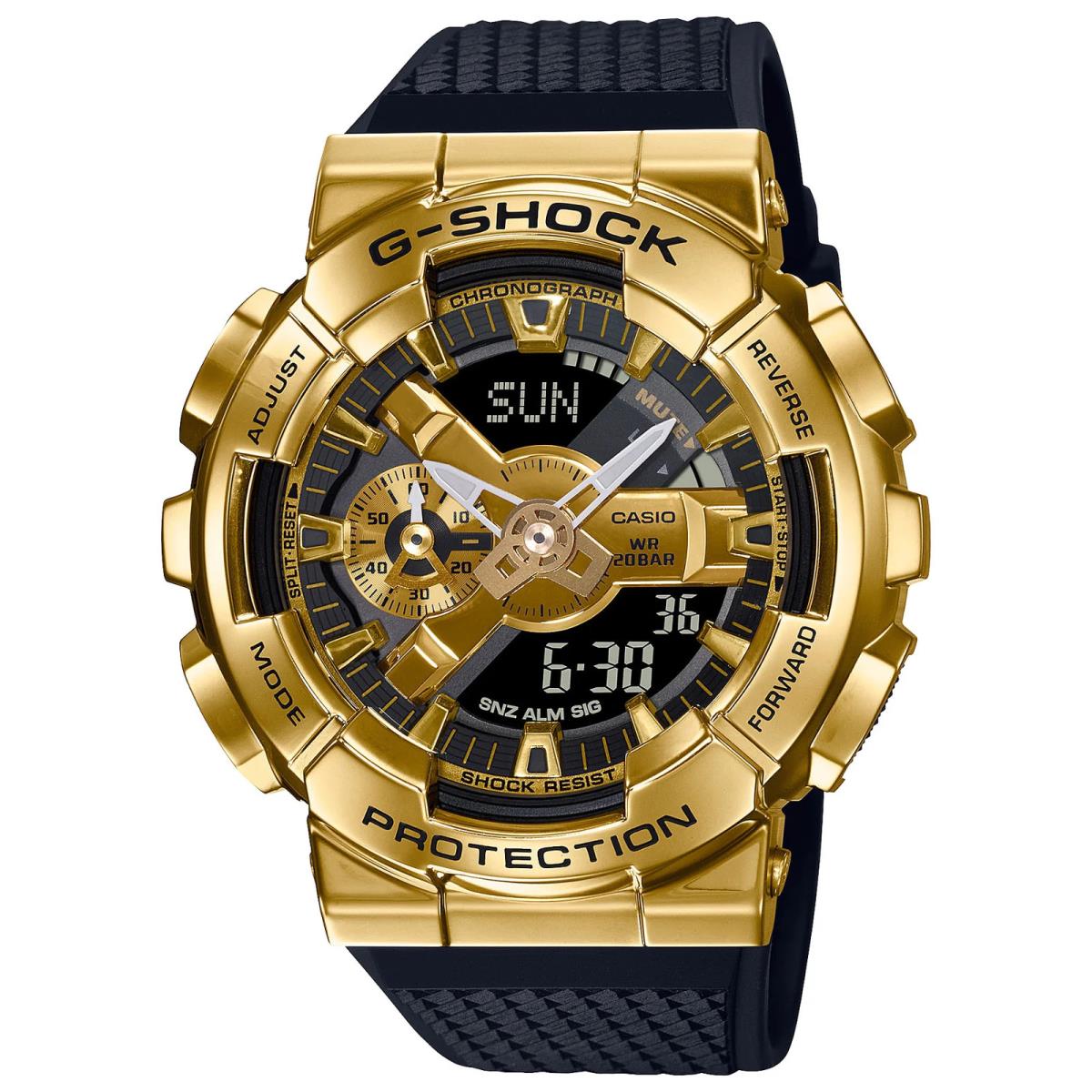 G-shock GM110 Metallic Gold Watch